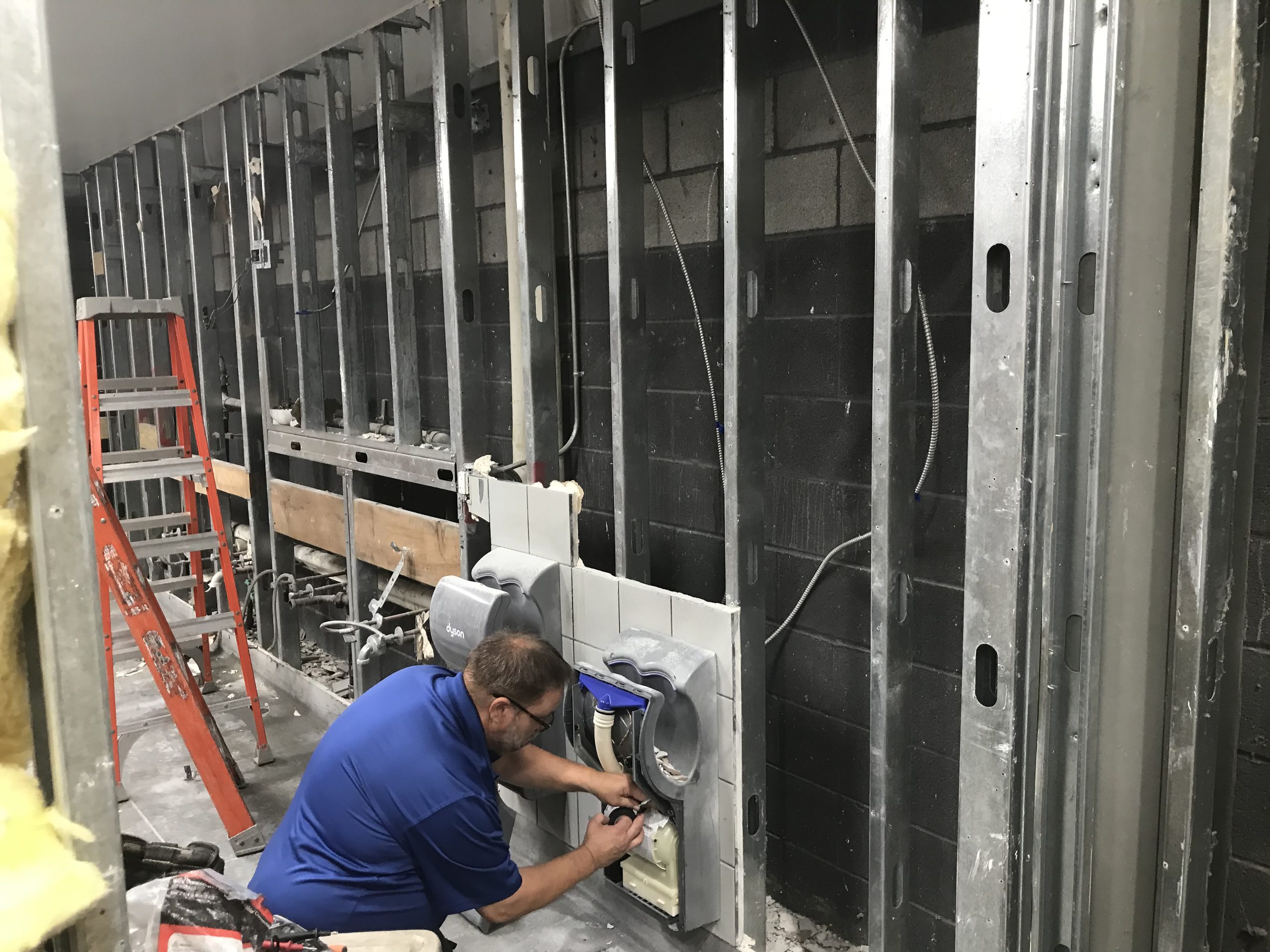 Commercial Equipment Installation